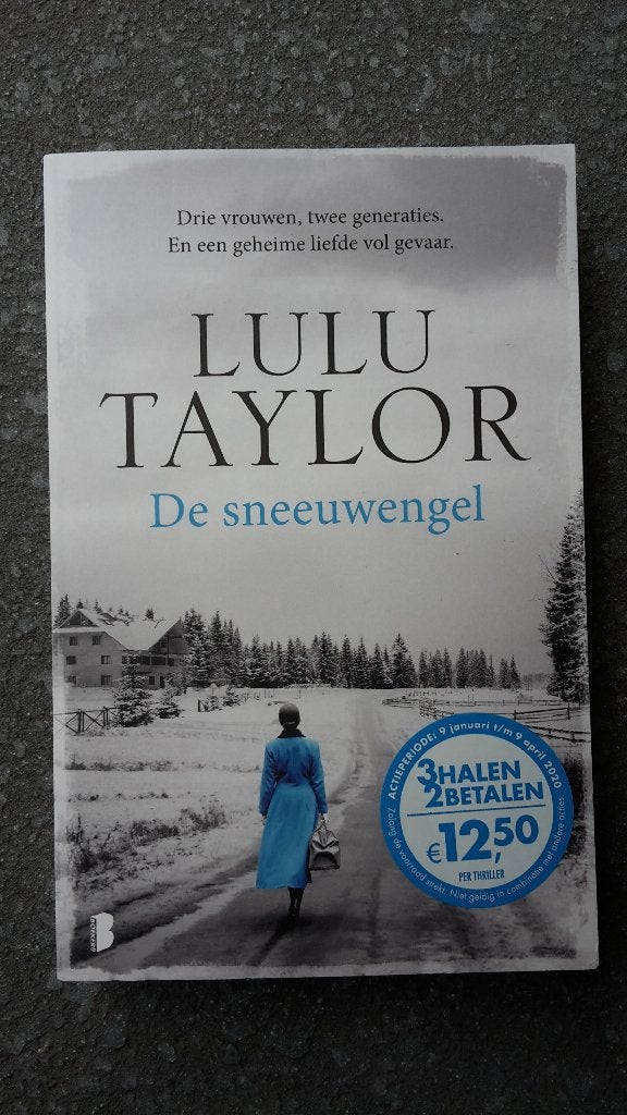 Lulu Taylor - De Sneeuwengel NIEUW, Ophalen of Verzenden, Nieuw