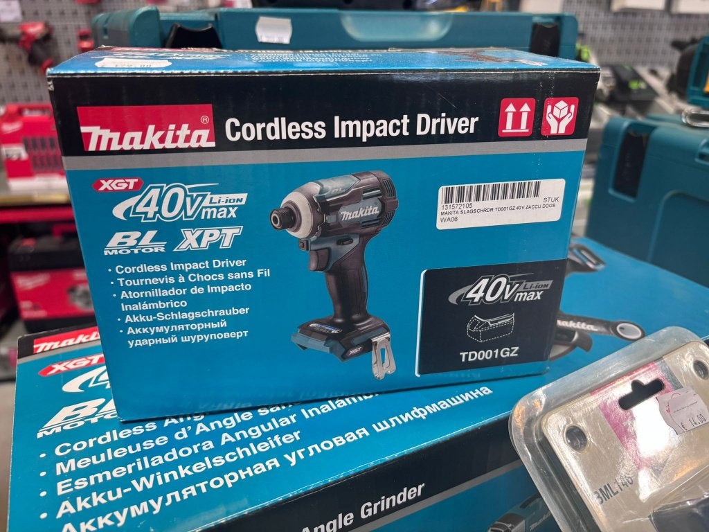 NIEUWE MAKITA SLAGSCHROEVENDRAAIER 40V TD001GZ, Ophalen, Nieuw, Boor- en Schroefmachine, Klopboormechanisme