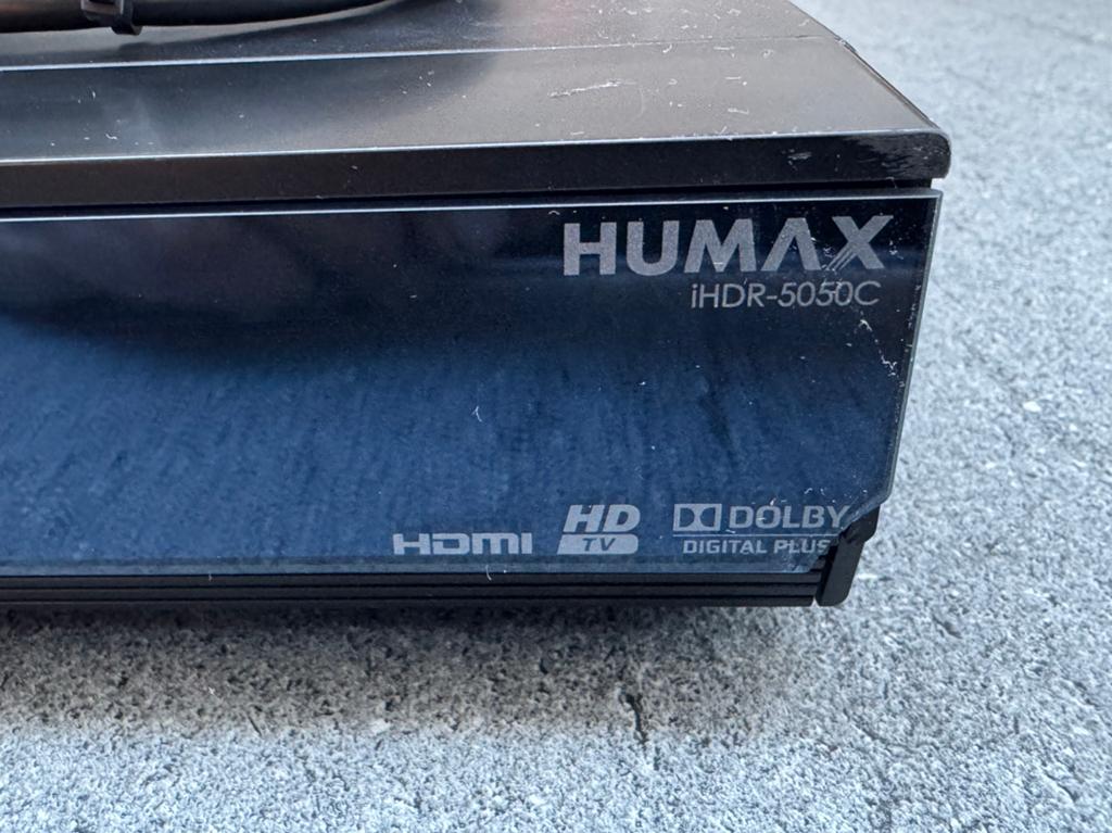 Humax iHDR 5050C digitale ontvanger, Audio, Tv en Foto, Ophalen of Verzenden