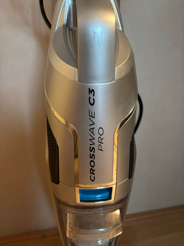 Bissell Crosswave C3 Pro - Nat- en droogzuiger, Witgoed en Apparatuur, Stofzuigers, Gebruikt, Ophalen of Verzenden, Waterstofzuiger