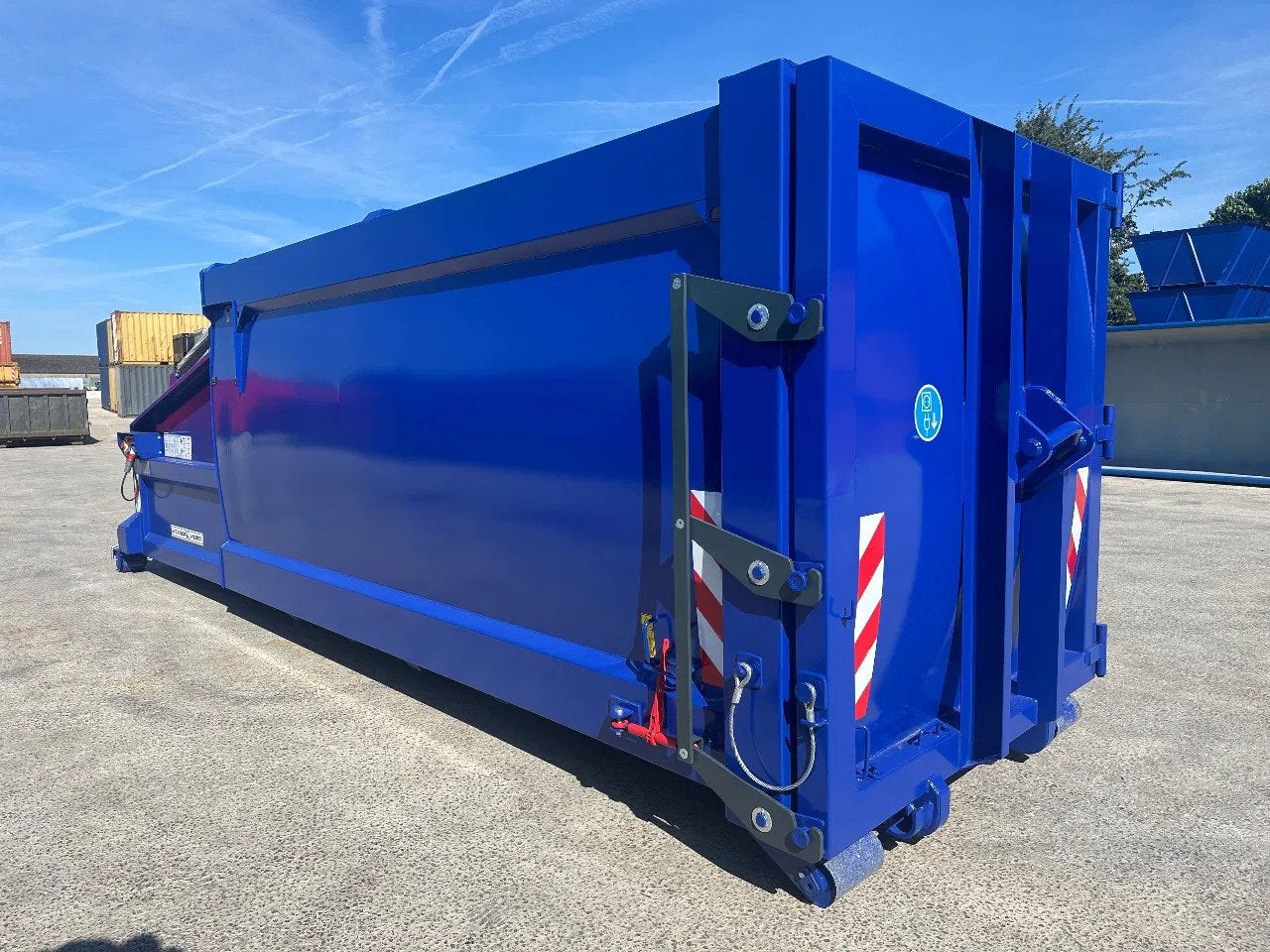 Werner & Weber MPC 25 m3 met achterover klep (bj 2025), Zakelijke goederen