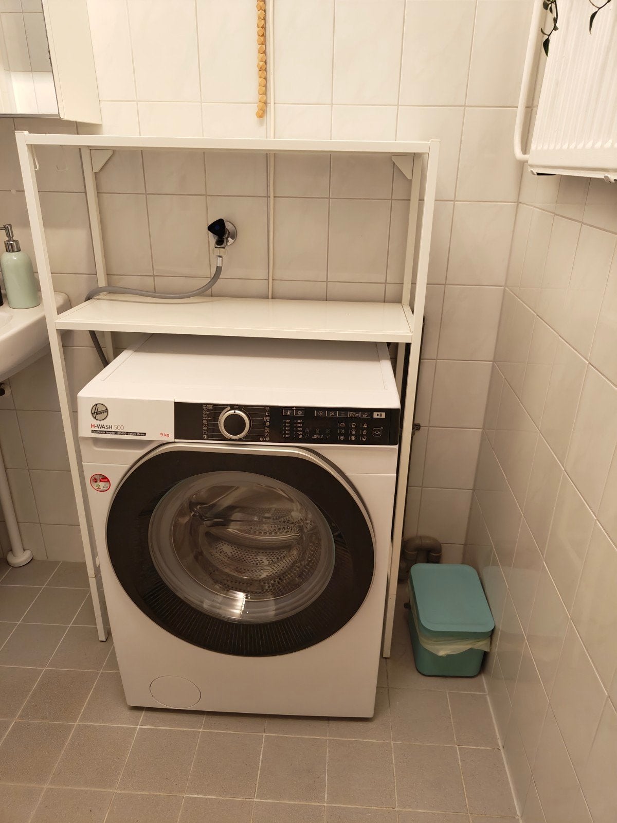 IKEA ENHET wasmachinekast wit, Huis en Inrichting, Ophalen, Gebruikt