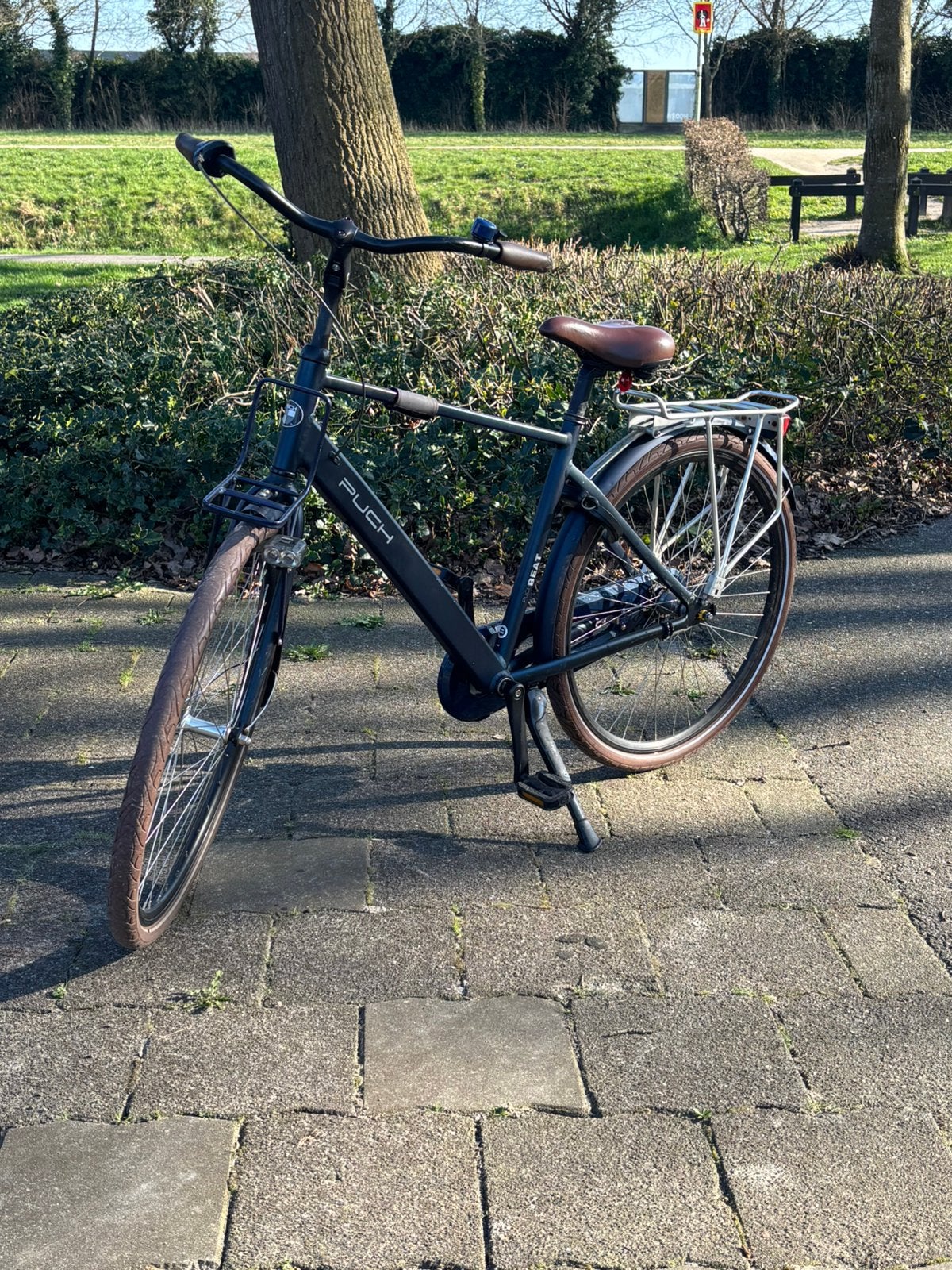 Fiets puch, Ophalen of Verzenden, Zo goed als nieuw, Overige merken