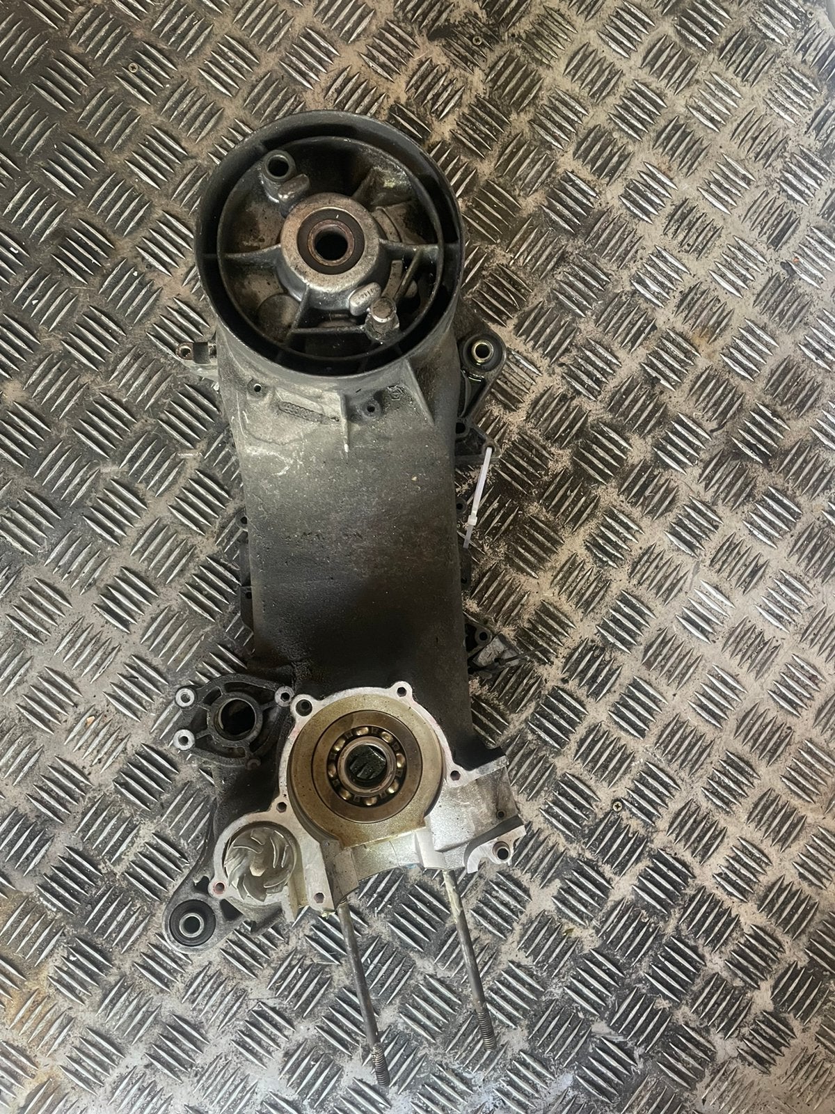 gilera runner 180cc m08 carter, Motoren, Tuning en Styling, Ophalen