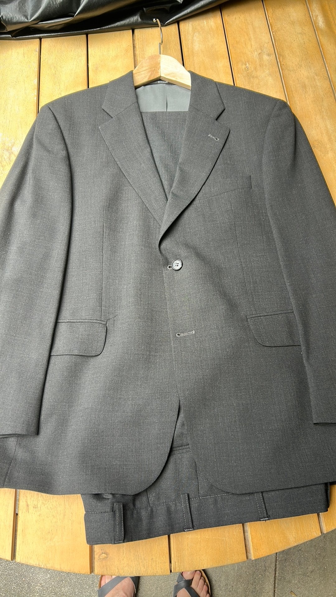 Nieuw maat 40, Ophalen, Nieuw, Maat 48/50 (M), Grijs