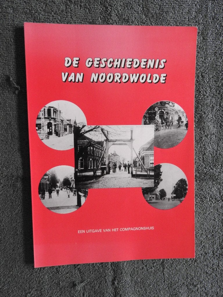 De geschiedenis van Noordwolde, Ophalen of Verzenden, Zo goed als nieuw