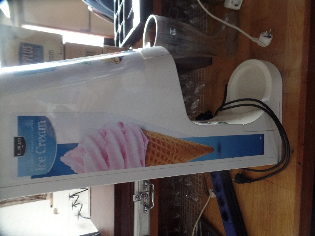 Ijs cream machine, Ophalen, Gebruikt, Zelfvriezend
