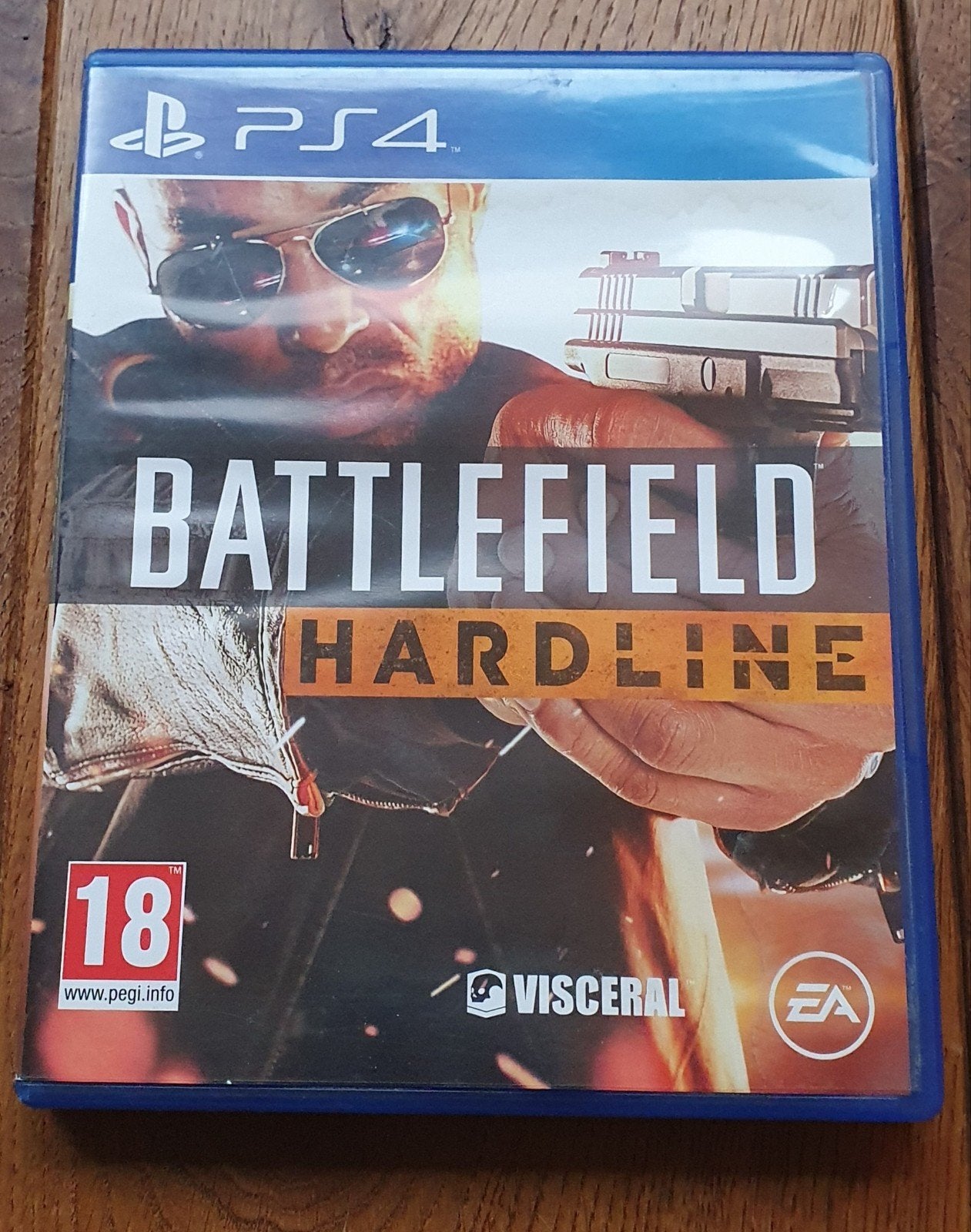 Battlefield Hardline PS4, Spelcomputers en Games, Vanaf 18 jaar, Shooter, 1 speler, Ophalen of Verzenden