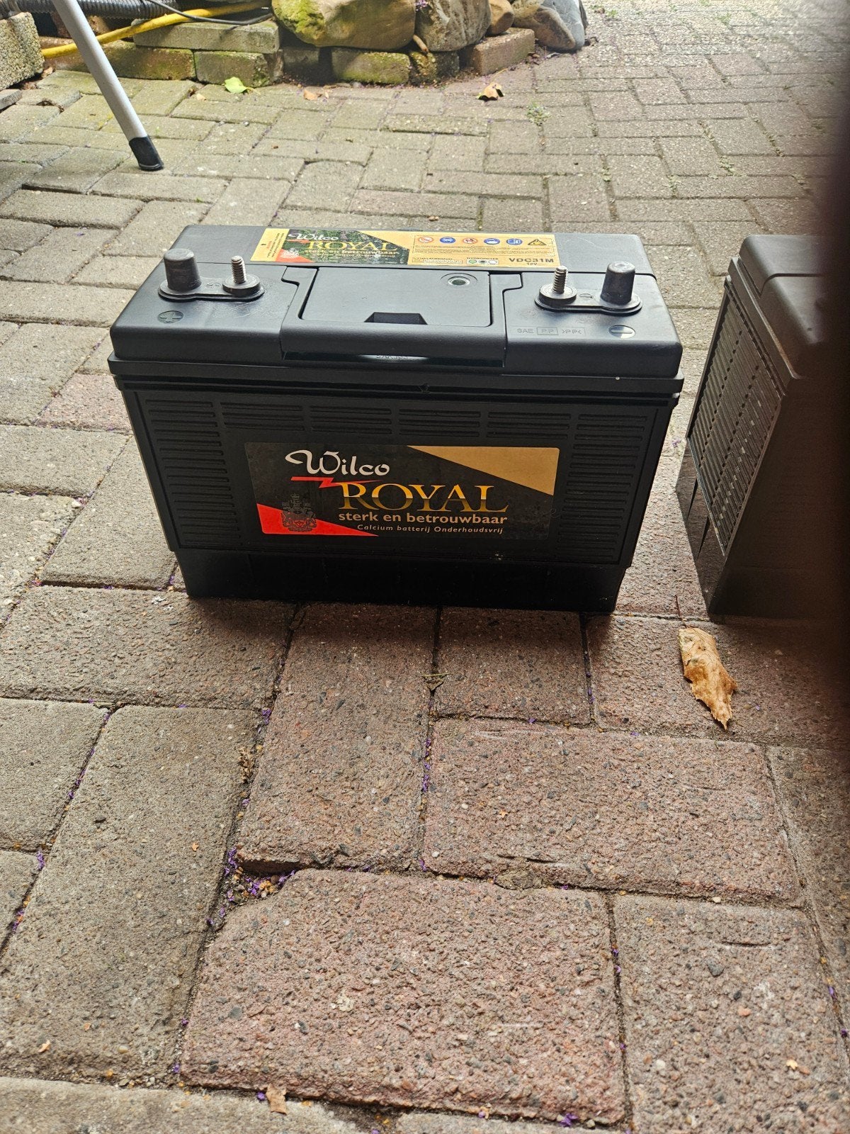 2 Wilco Royal semitractie accu's - 80% capaciteit, Ophalen of Verzenden, Gebruikt, Universele onderdelen