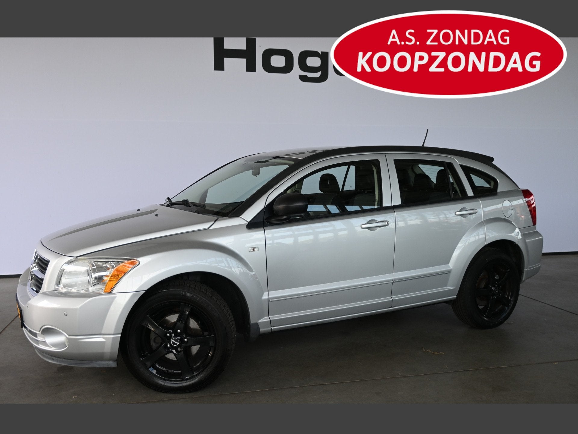 Dodge Caliber 2.0 SE Automaat Airco Cruise Control Lichtmeta, 1998 cc, Met garantie (alle), Origineel Nederlands, 1335 kg