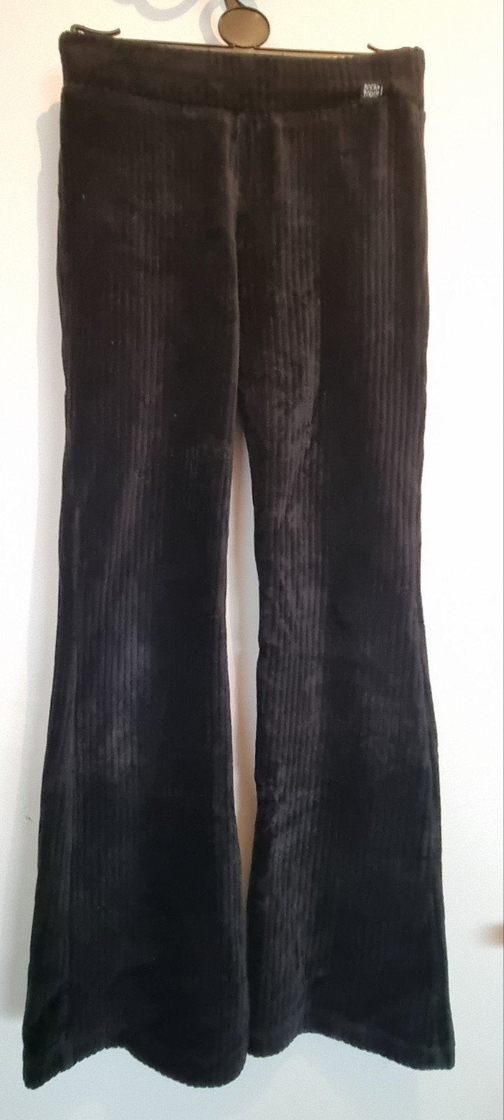 WE zwarte broek maat 140, Kinderen en Baby's, Kinderkleding | Maat 140, Gebruikt, WE, Meisje, Ophalen