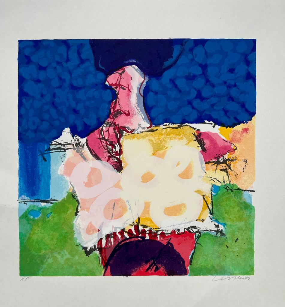Zeefdruk Henk van Vessem, Verzenden