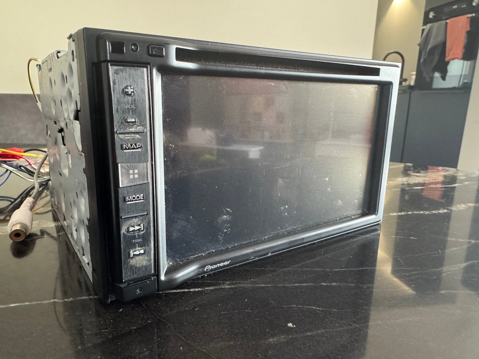 Pioneer AVIC-F980DAB, Ophalen of Verzenden, Gebruikt