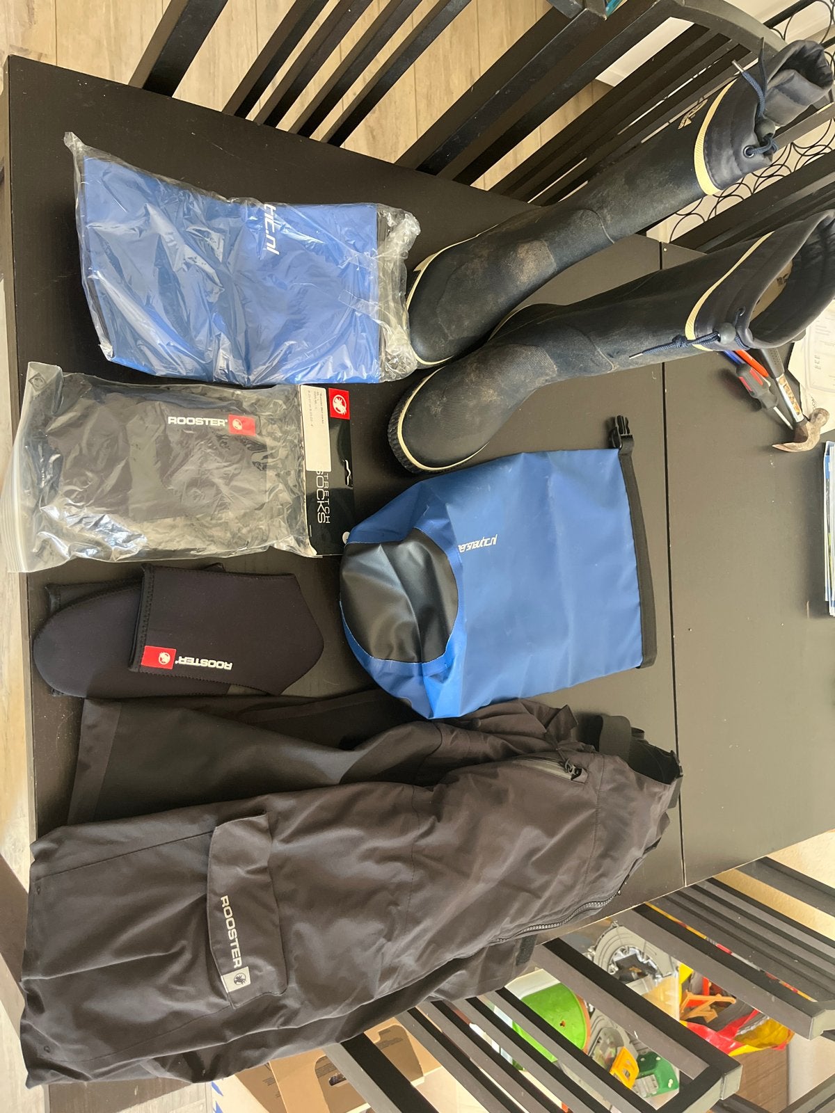 Zeilbroek, bootschoenen en accessoires, Ophalen, Gebruikt, Dame of Heer, Zeilbroek
