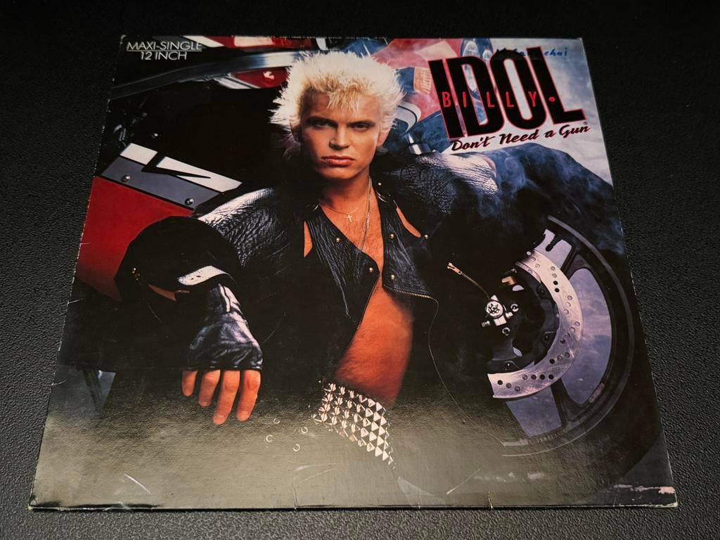 Billy Idol - Don’t Need A Gun - MAXI, Cd's en Dvd's, Vinyl Singles, Maxi-single, Ophalen of Verzenden, Zo goed als nieuw, Pop