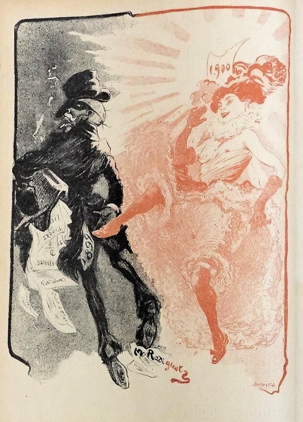 Le Rire 1900 40 nummers nr 270-308+ Numéro special - satire, Ophalen of Verzenden