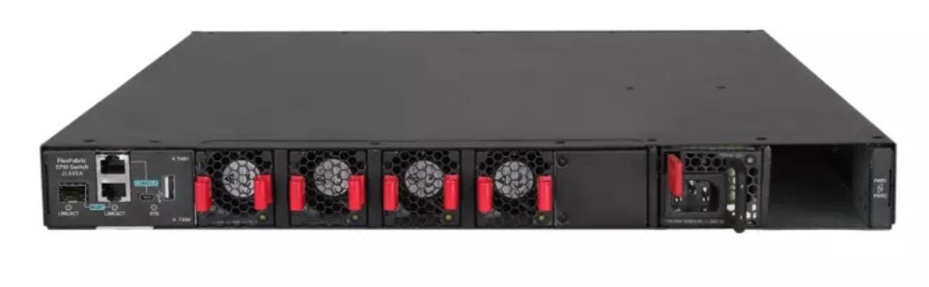 Foto 3 van HPE JL689A switch 24x 10Giga 6x 40G FlexFabric 5710 24XGT