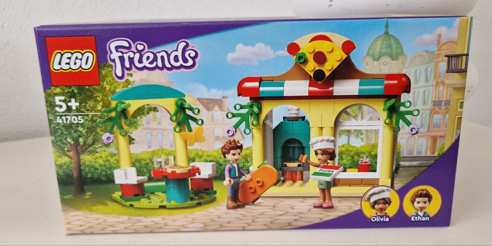 LEGO Friends 41705 Heartlake City Pizzeria, Inclusief minifiguren, Lego, Nieuw, Friends