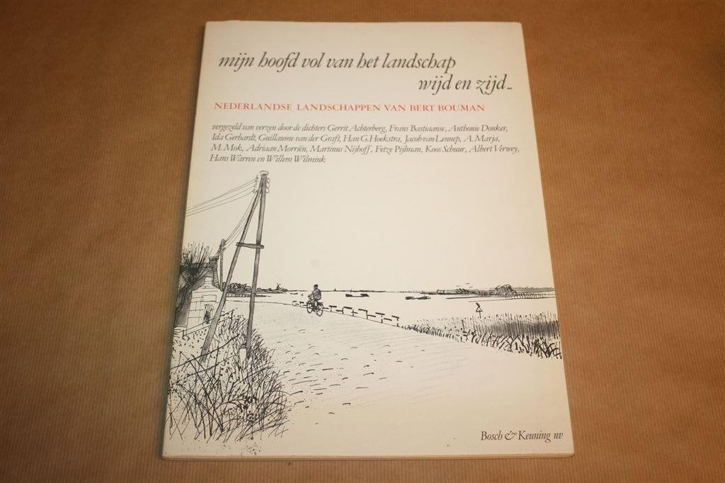 Mijn hoofd vol van het landschap wijd en zijd, Ophalen of Verzenden, Gelezen