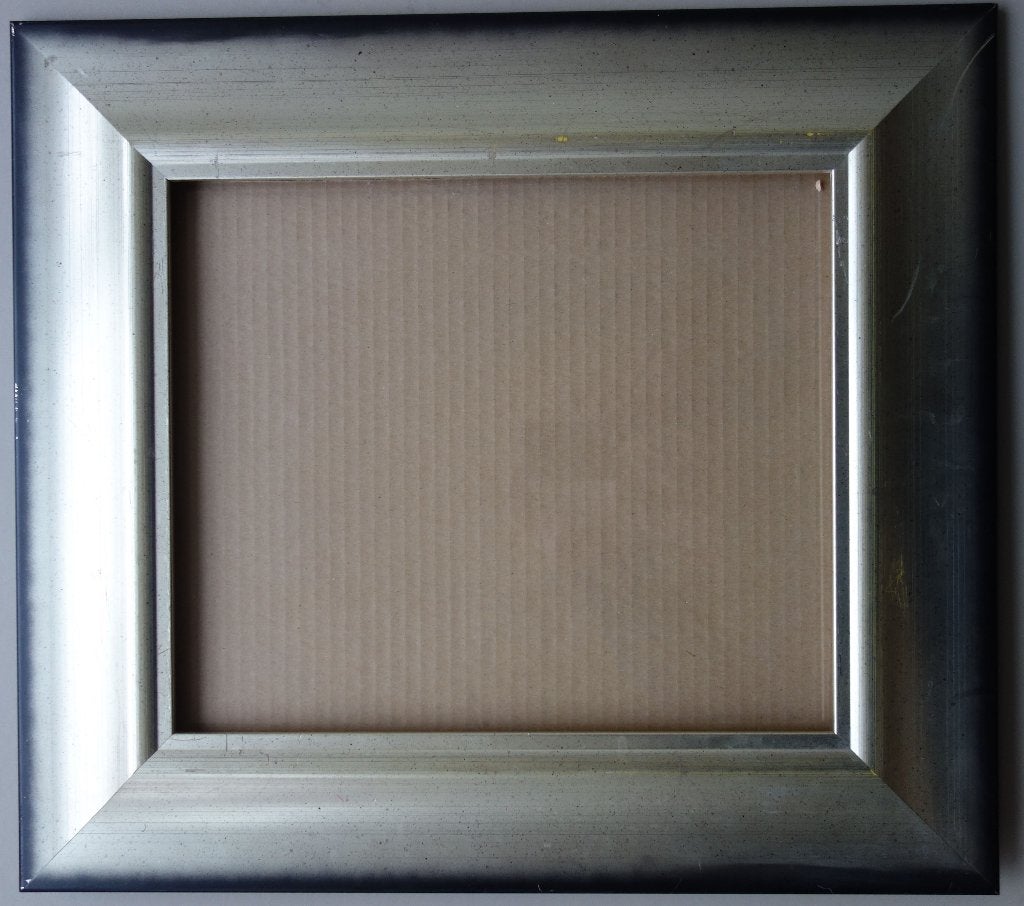 Schilderijlijst lijst medium E platinum kleur 26x31 cm, Ophalen of Verzenden, Gebruikt, Overige materialen, Schilderijlijst