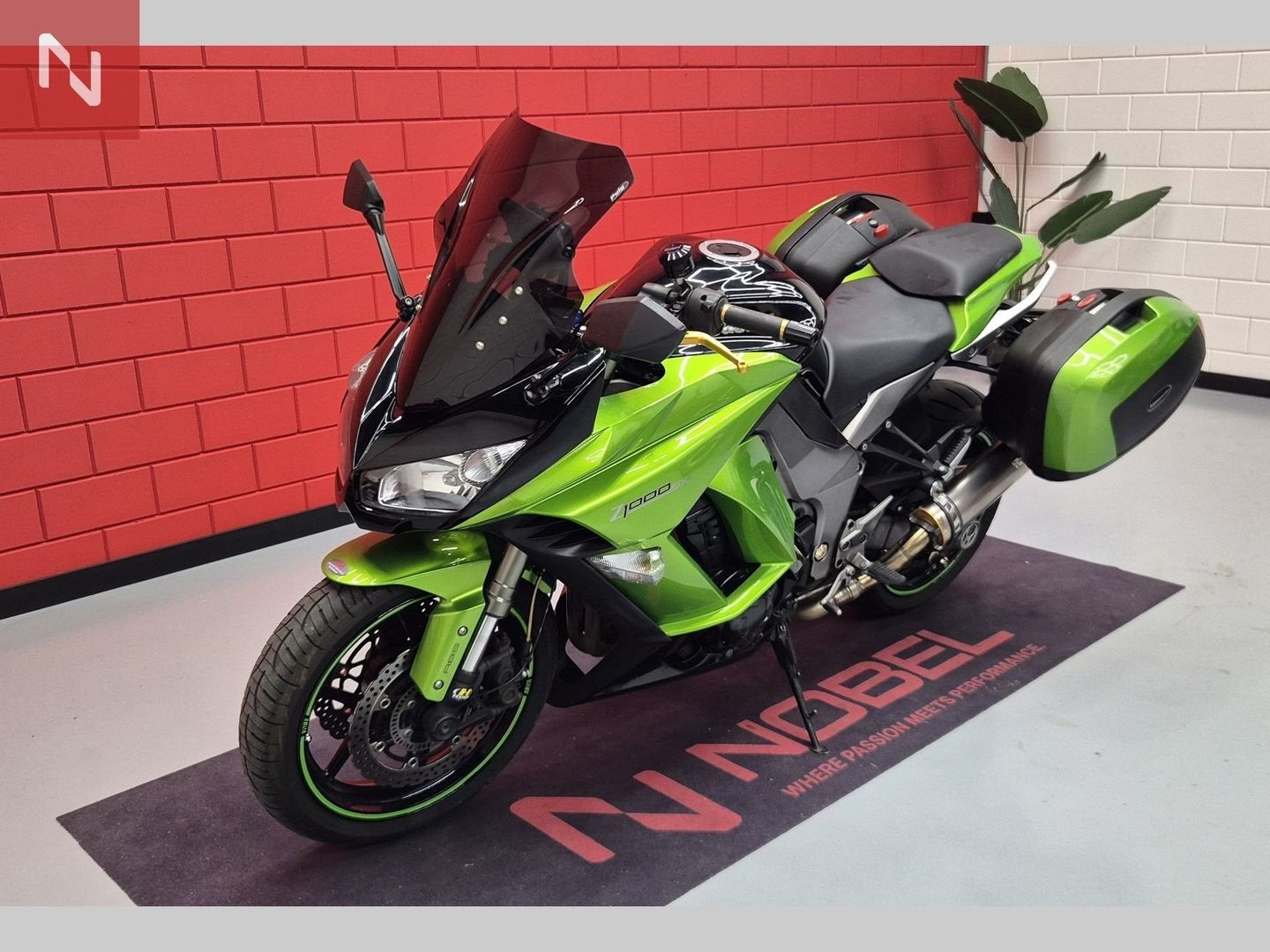 KAWASAKI Z 1000 SX ABS (bj 2011), Motoren, Motoren | Kawasaki, 4 cilinders, Motorrijbewijs A, Bedrijf, Onbekend