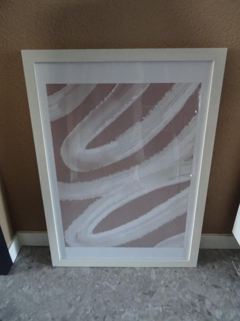 TRENDY SCHILDERIJ - OOK NOG VERWISSELBAAR voor andere poster, Huis en Inrichting, Woonaccessoires | Schilderijen, Tekeningen en Foto's
