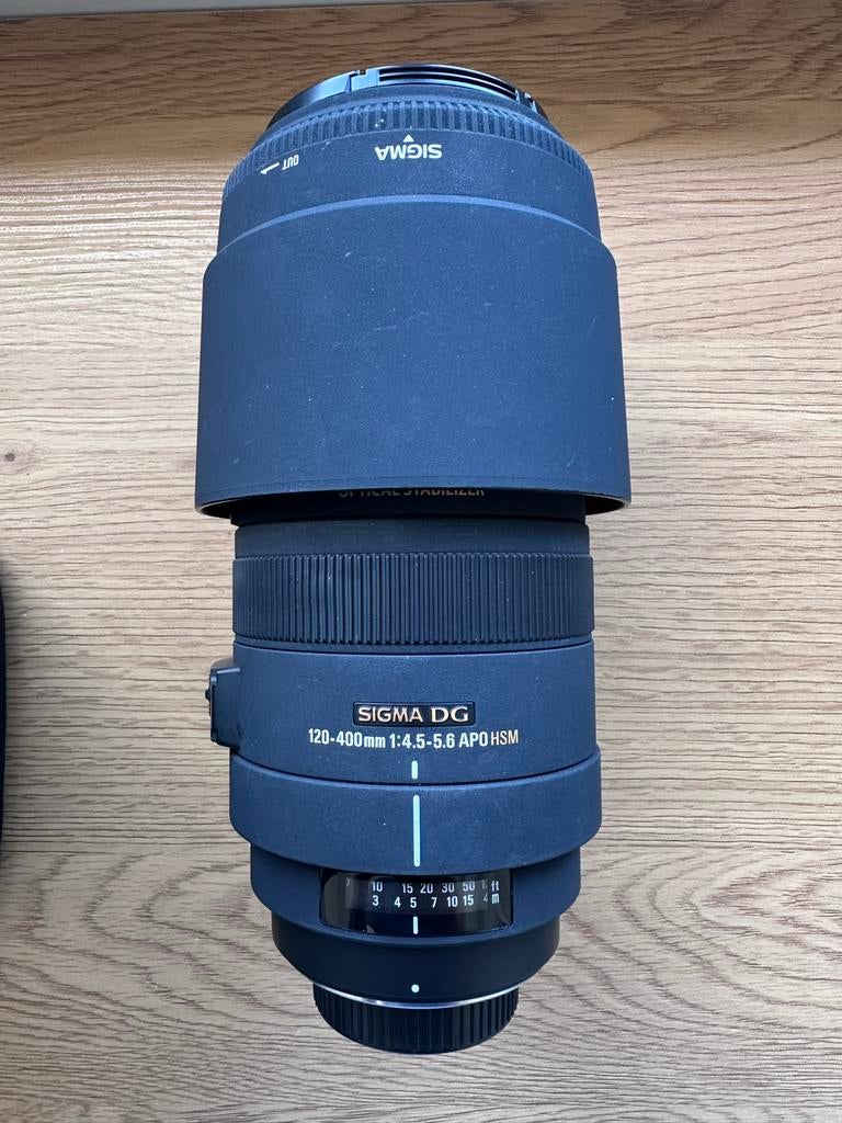 Sigma 120-400mm f/4.5-5.6 APO DG HSM - Pentax Fit, Audio, Tv en Foto, Fotografie | Lenzen en Objectieven, Ophalen of Verzenden