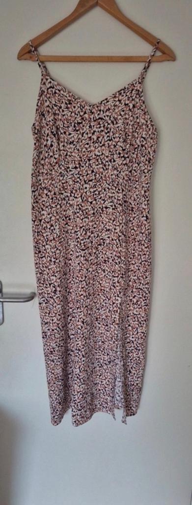 Jurk shein xl, Bruin, Maat 46/48 (XL) of groter, Ophalen of Verzenden, Zo goed als nieuw