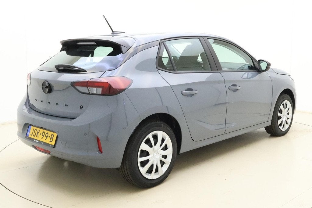 Opel Corsa Electric Long Range Business Edition 51 kWh | €, Auto's, Opel, Stof, Zwart, 156 pk, 315 min