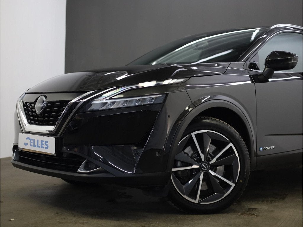 Nissan Qashqai 1.5 e-Power Tekna | Stuur en Stoelverwarming, 1497 cc, Gebruikt, 190 pk, 2 kWh
