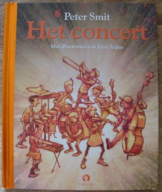 Het concert - Peter Smit - een Blinkend Boekje, Gelezen, Fictie algemeen, Ophalen of Verzenden, Peter Smit