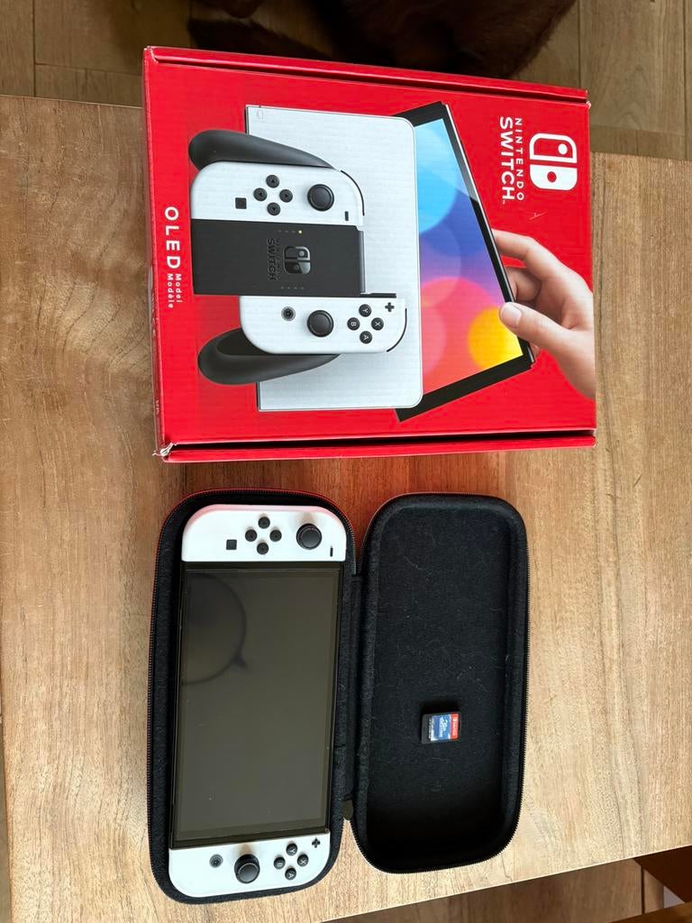 Nintendo Switch (oled), Ophalen of Verzenden, Nieuw, Met 1 controller, Switch OLED