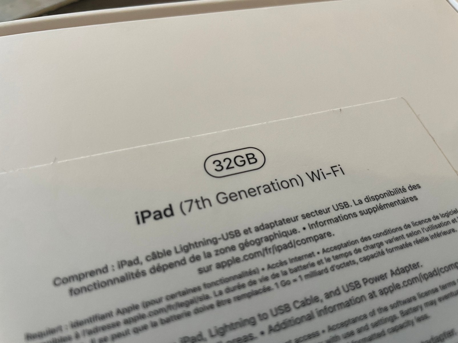 Foto 6 van Ipad 7e generatie 32GB (bootloop)