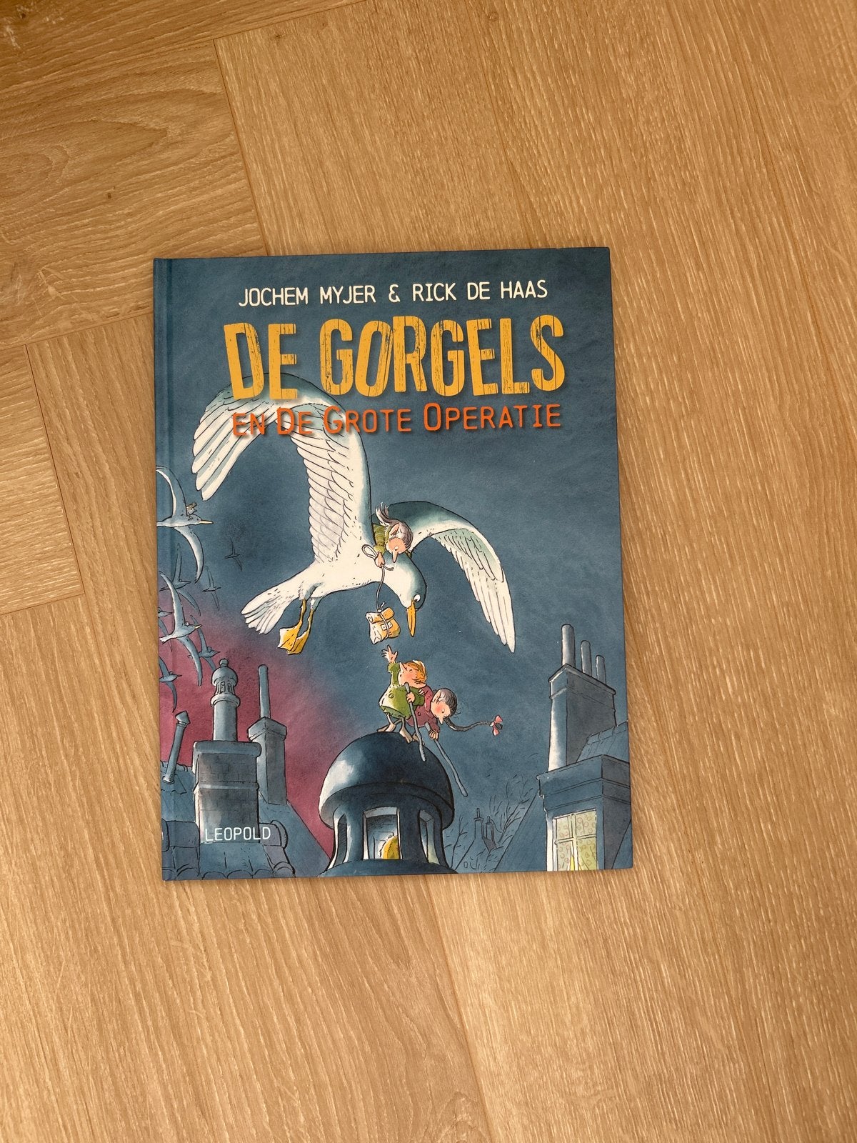 De Gorgels en de Grote Operatie - Jochem Myjer, Ophalen of Verzenden, Zo goed als nieuw, Fictie