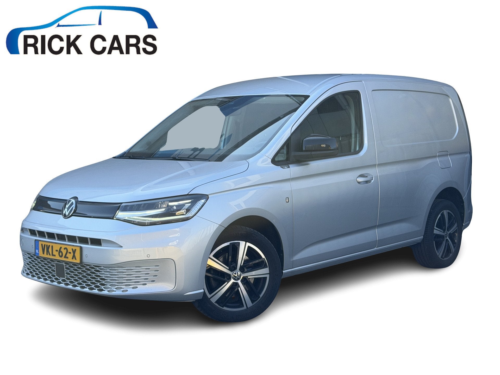 Volkswagen Caddy Cargo 2.0 TDI 123PK Automaat 1st Edition Eu, Auto's, Stof, Gebruikt, 4 cilinders, Volkswagen