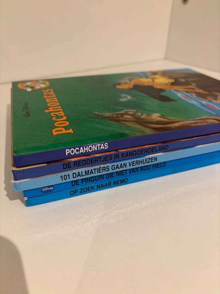 Kleine verzameling Disney boeken, Boeken, Ophalen of Verzenden, Zo goed als nieuw