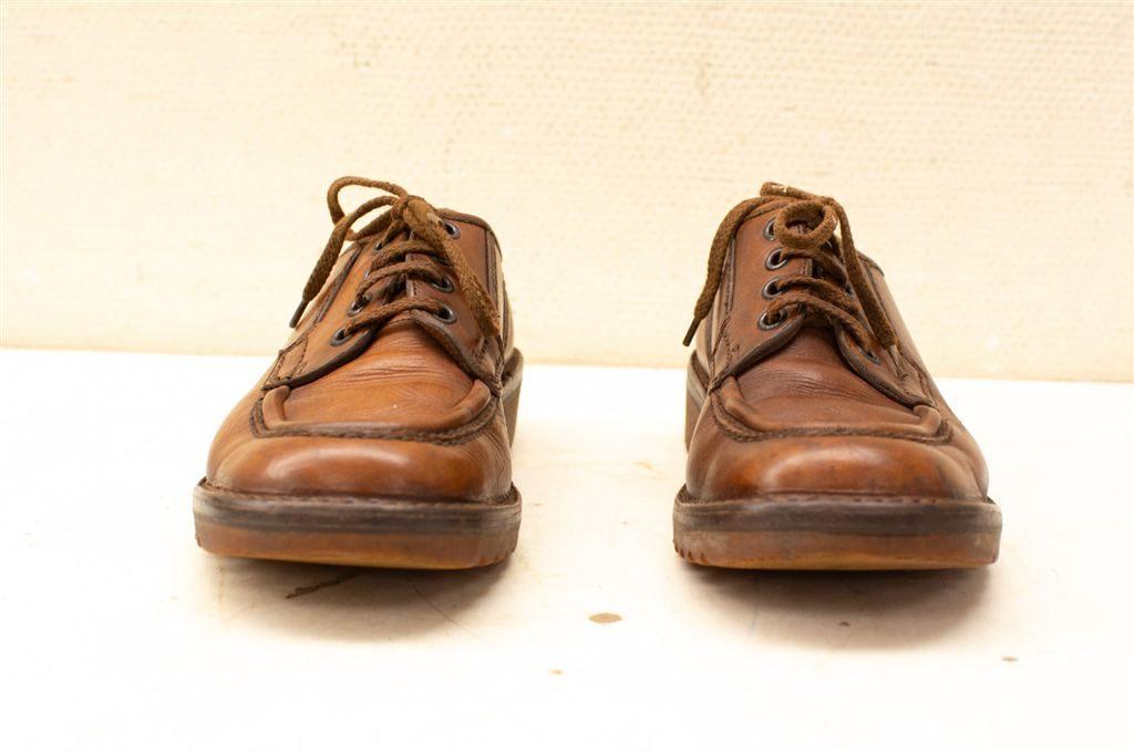 Be Fit leren heren schoenen 38913, Kleding | Heren, Schoenen, Ophalen of Verzenden, Gedragen, Bruin
