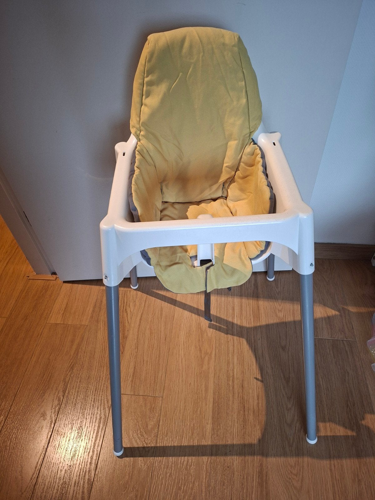 IKEA Antilop kinderstoel met kussen, Ophalen of Verzenden, Overige typen, Gordel(s)