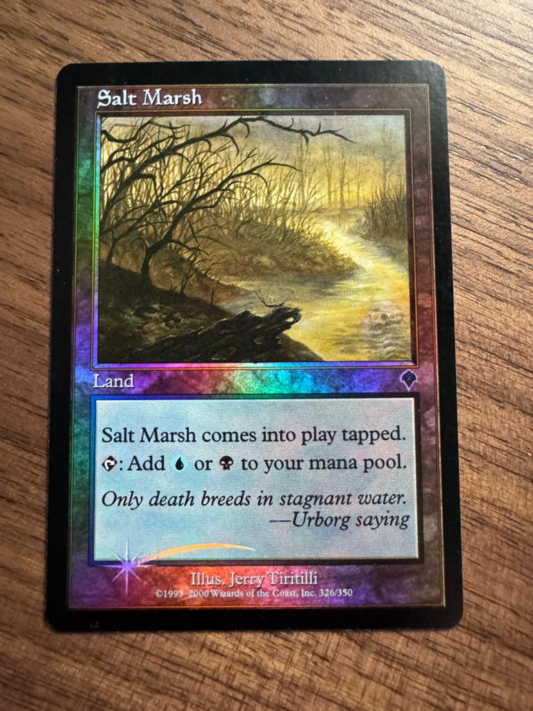 Foil Salt Marsh - Invasion, Verzenden, Zo goed als nieuw, Foil