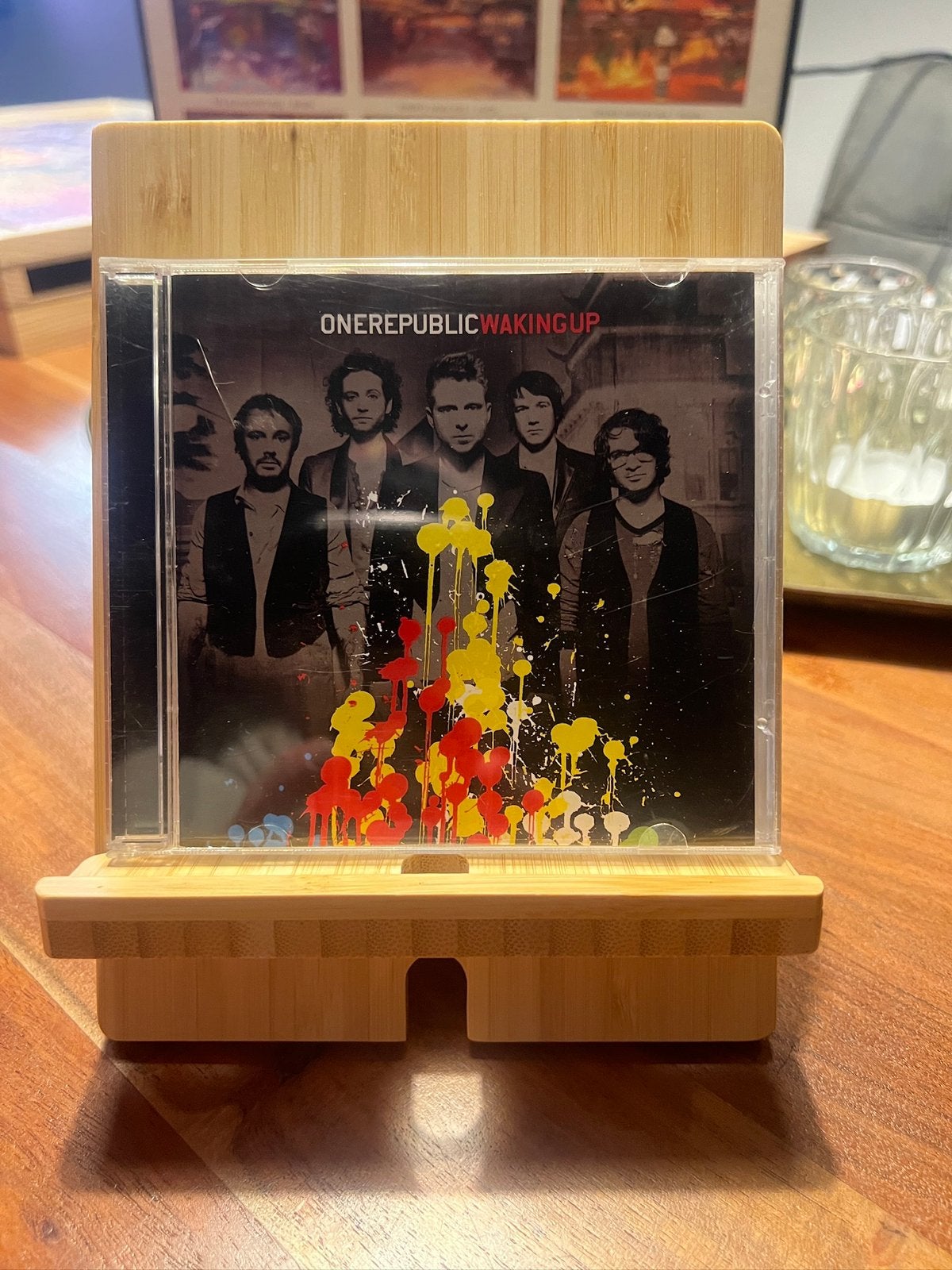 Cd One Republic Waking Up, Ophalen of Verzenden, Zo goed als nieuw