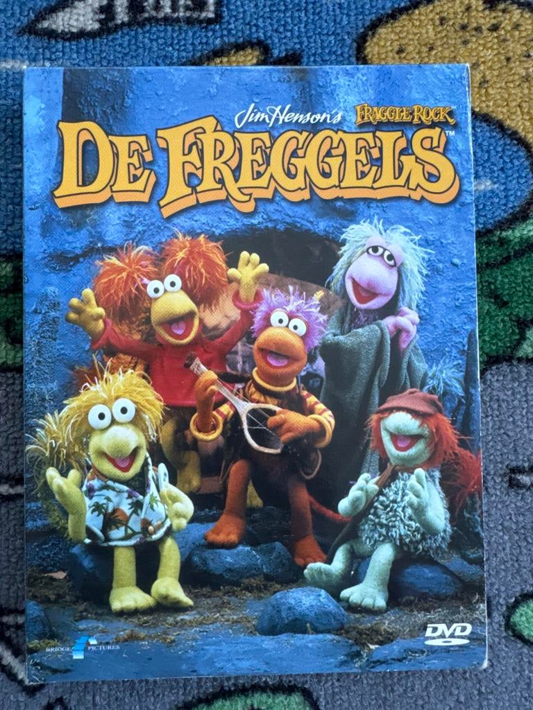 De Freggels - 3 dvd's, Cd's en Dvd's, Dvd's | Kinderen en Jeugd, Zo goed als nieuw, Tv fictie, Poppen, Alle leeftijden, Ophalen of Verzenden