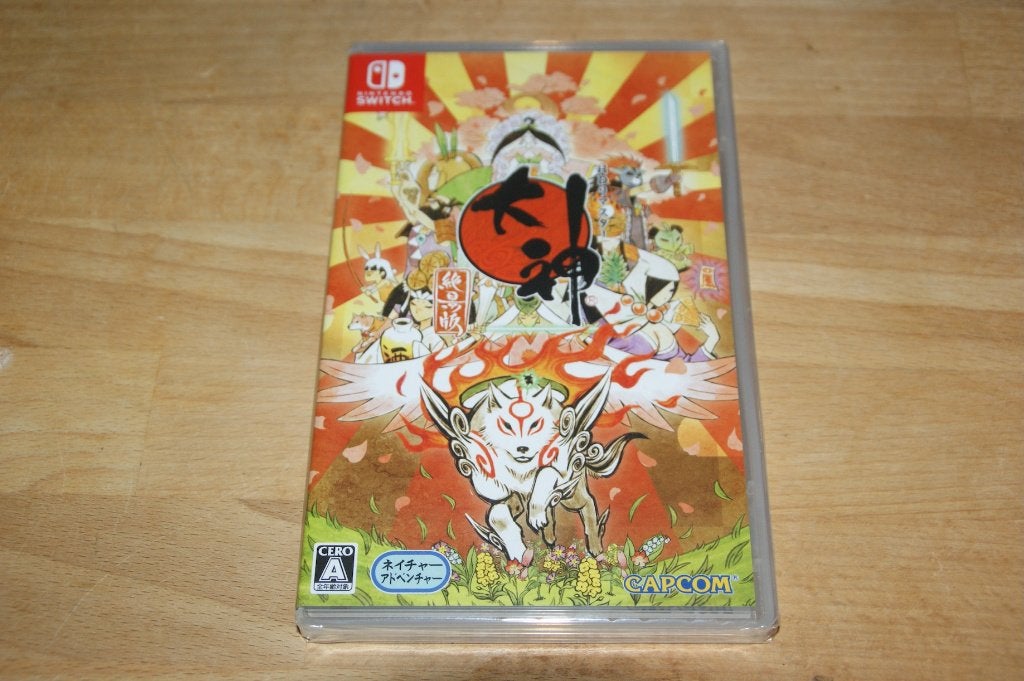 Okami Zekkeiban (Switch) NIEUW in seal, Spelcomputers en Games, 1 speler, Ophalen of Verzenden, Nintendo Benelux, Vanaf 3 jaar