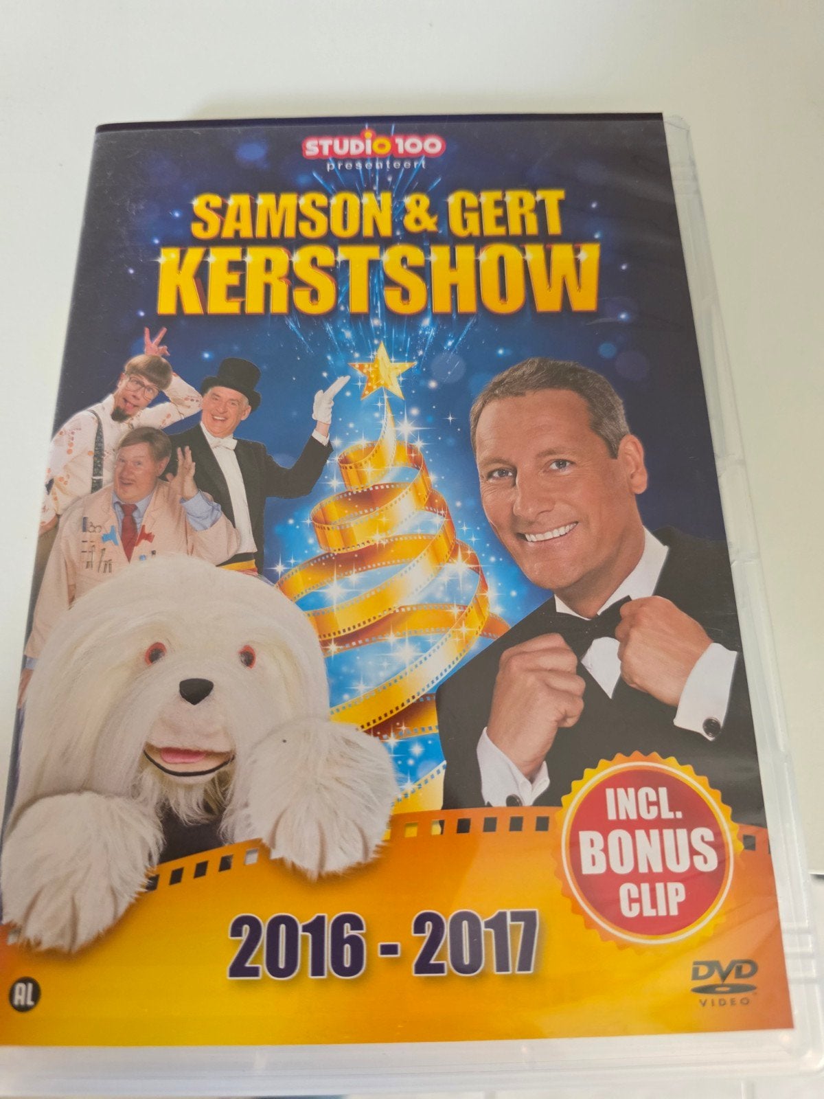 Samson en gert, Alle leeftijden, Ophalen of Verzenden, Gebruikt, Tv fictie