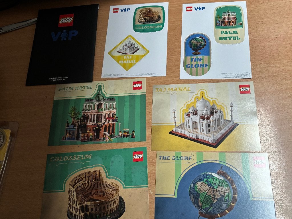 Lego 5007520 LEGO Travel Postcard and Sticker Set, Kinderen en Baby's, Speelgoed | Duplo en Lego, Ophalen of Verzenden, Nieuw