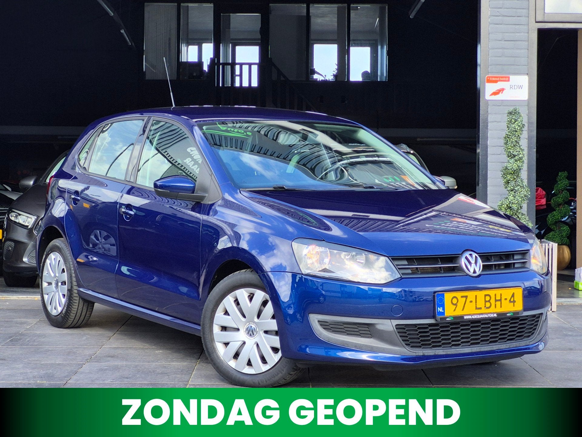 Volkswagen Polo 1.2 TSI Comfortline|Automaat|Cruise|1e Eig, Euro 5, Stof, Huisgarantie, 4 cilinders