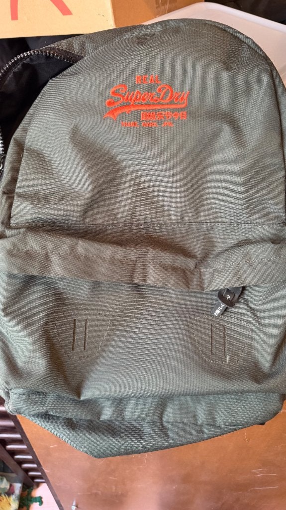 School tas jongen, Ophalen, Rugtas, Groen, Nieuw