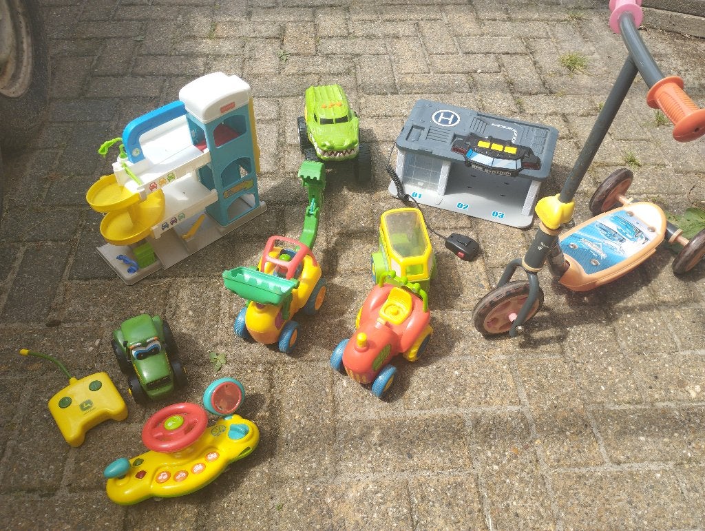 Voertuigen kleuter, Ophalen, Gebruikt, Afstandsbediening