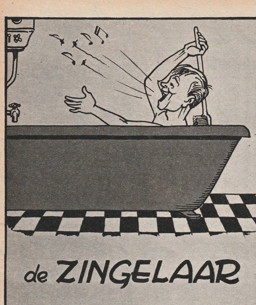 Retro reclame 1964 Jamin de goedgehumeurde zingelaar, Verzenden, Overige typen