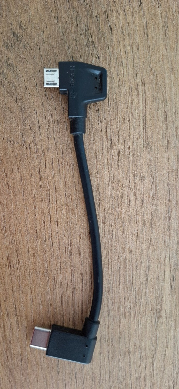 Korte USB-C naar Micro-USB kabel (Bosch), Ophalen of Verzenden, Nieuw