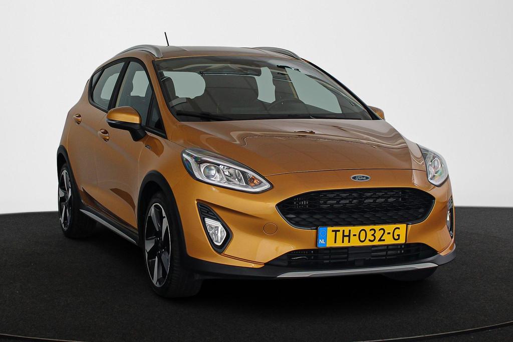 Ford Fiesta 1.0 EcoBoost Active First Edition Navi Clima App, Auto's, Ford, Voorwielaandrijving, Automatische klimaatregeling